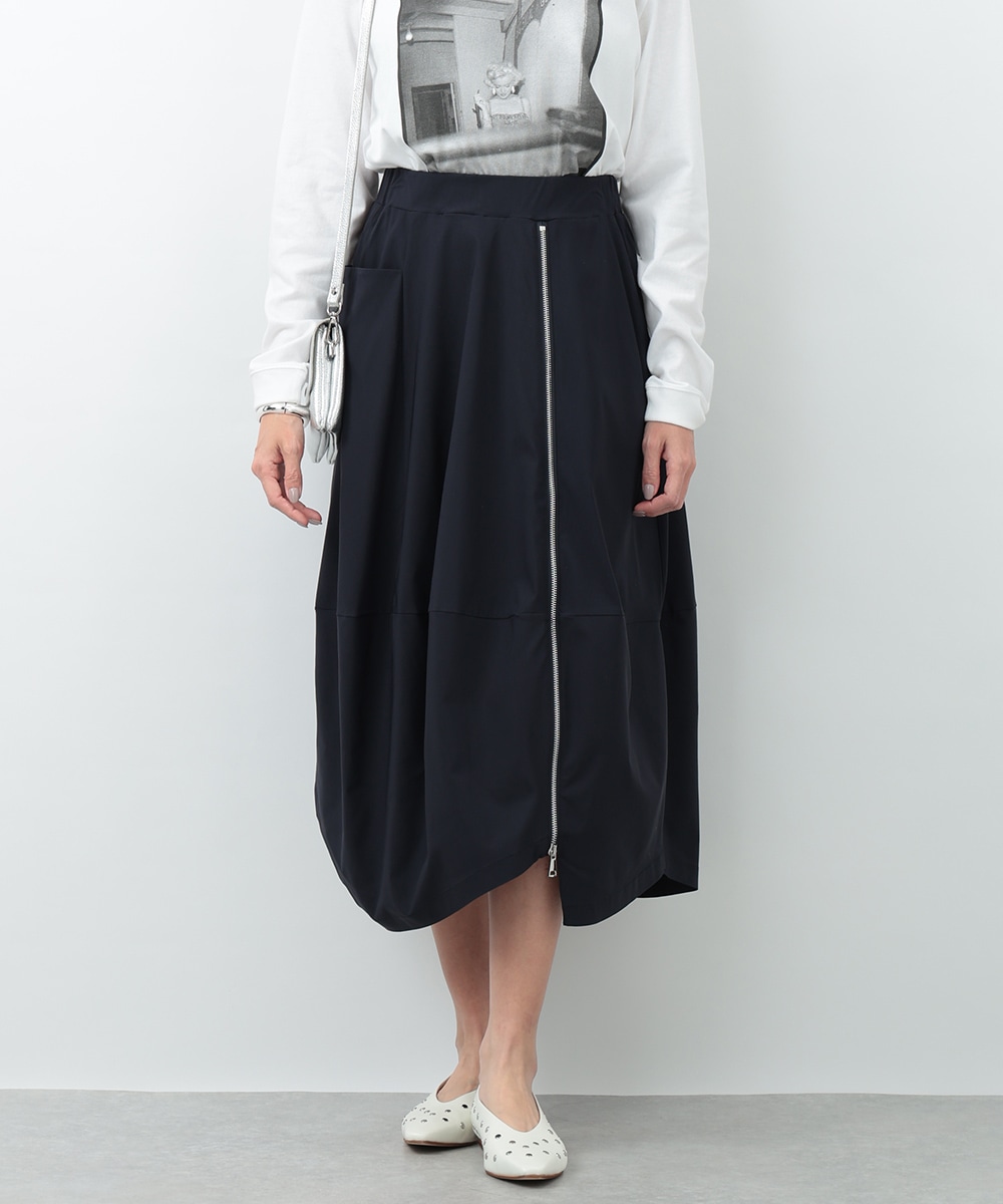 アシンメトリーデザインスカート