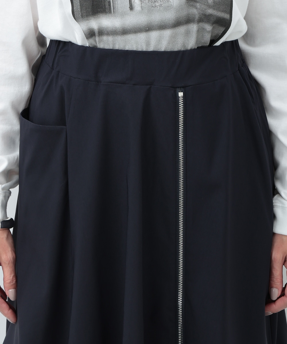 アシンメトリーデザインスカート