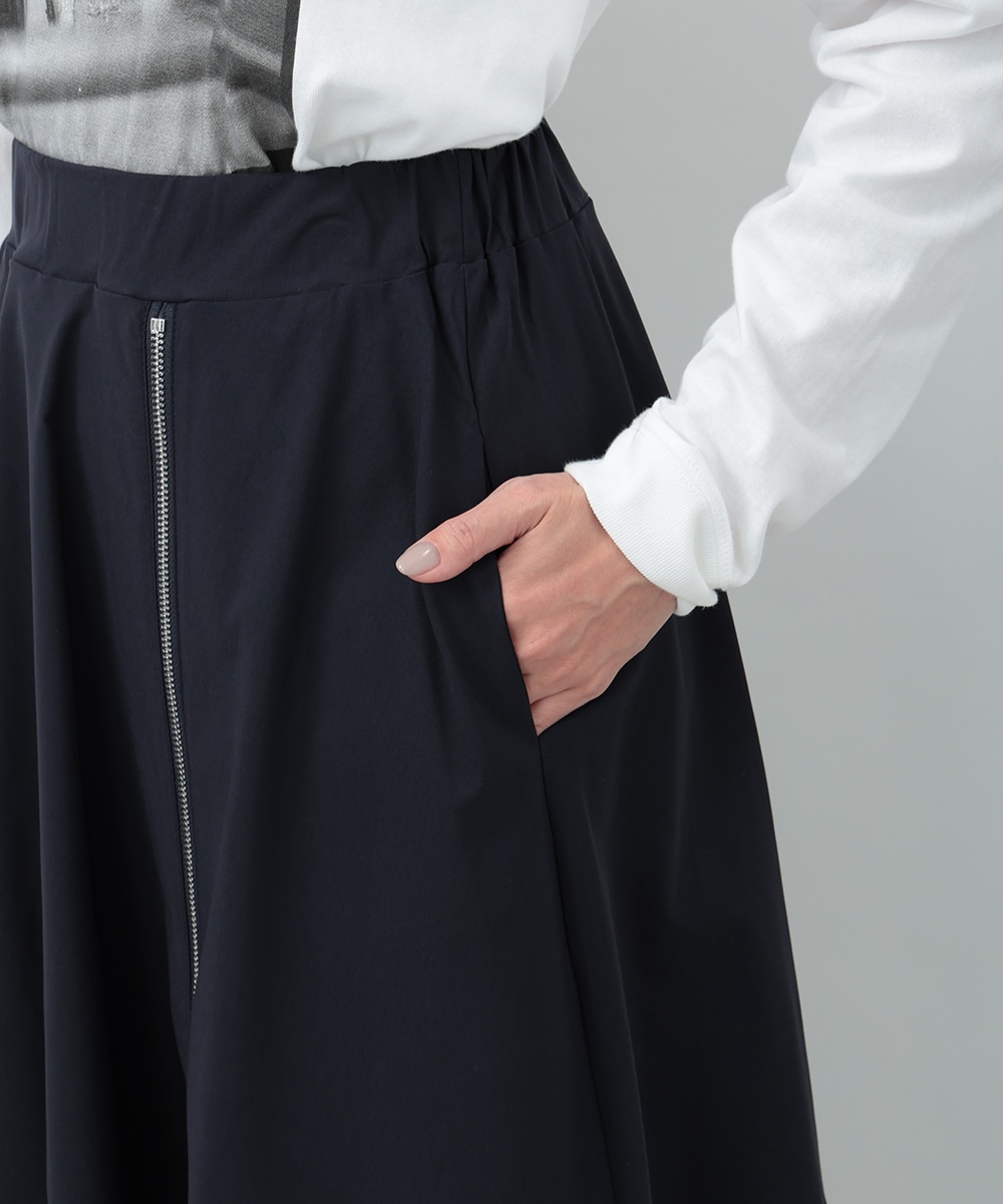 アシンメトリーデザインスカート