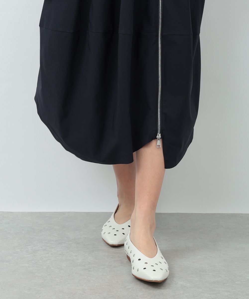 アシンメトリーデザインスカート