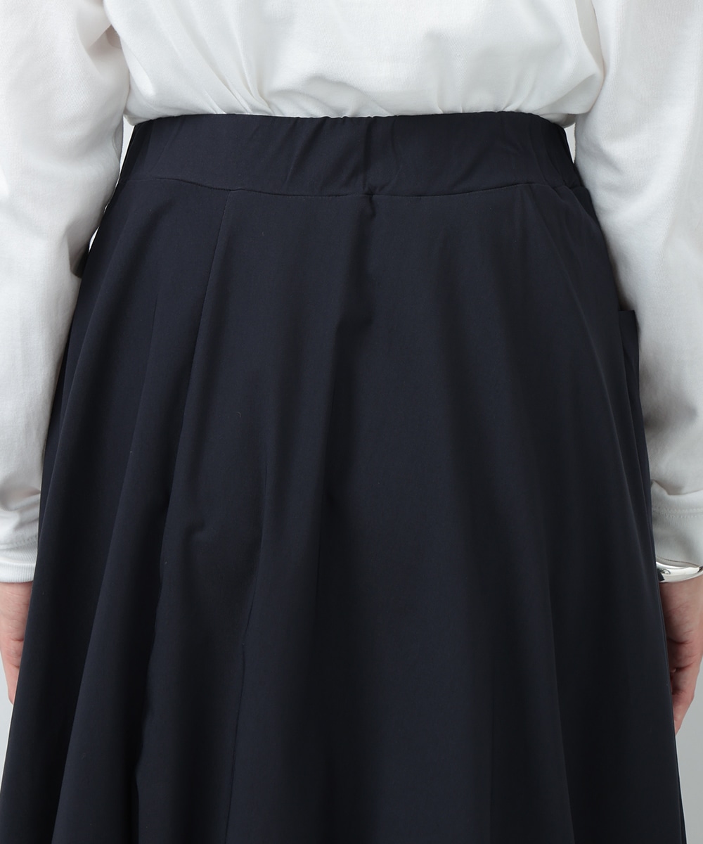 アシンメトリーデザインスカート