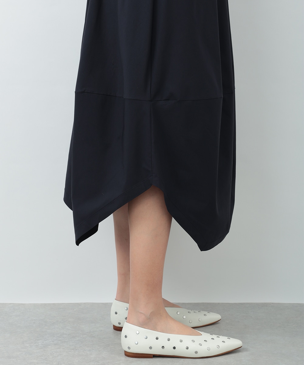 アシンメトリーデザインスカート