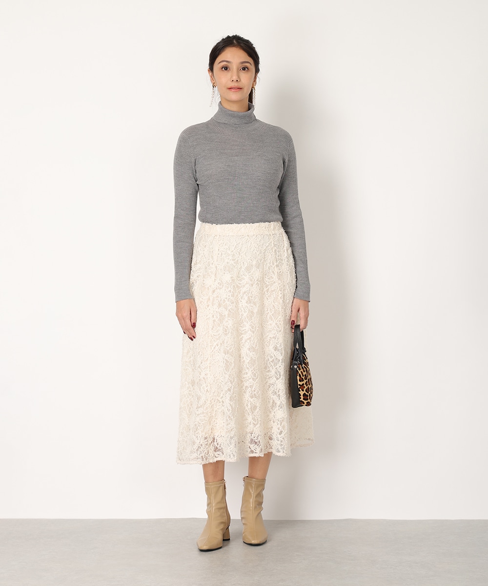 レースシャギースカート