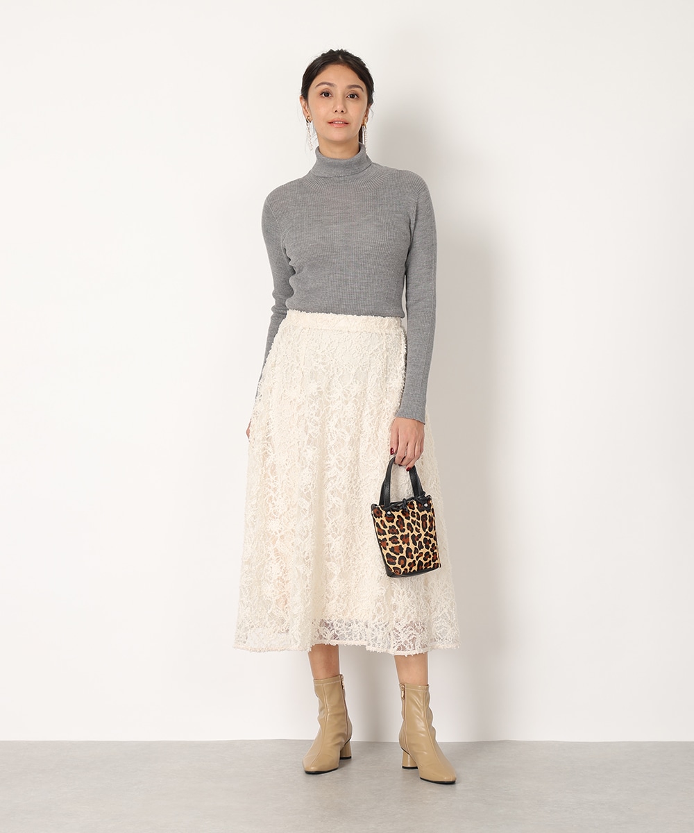 レースシャギースカート