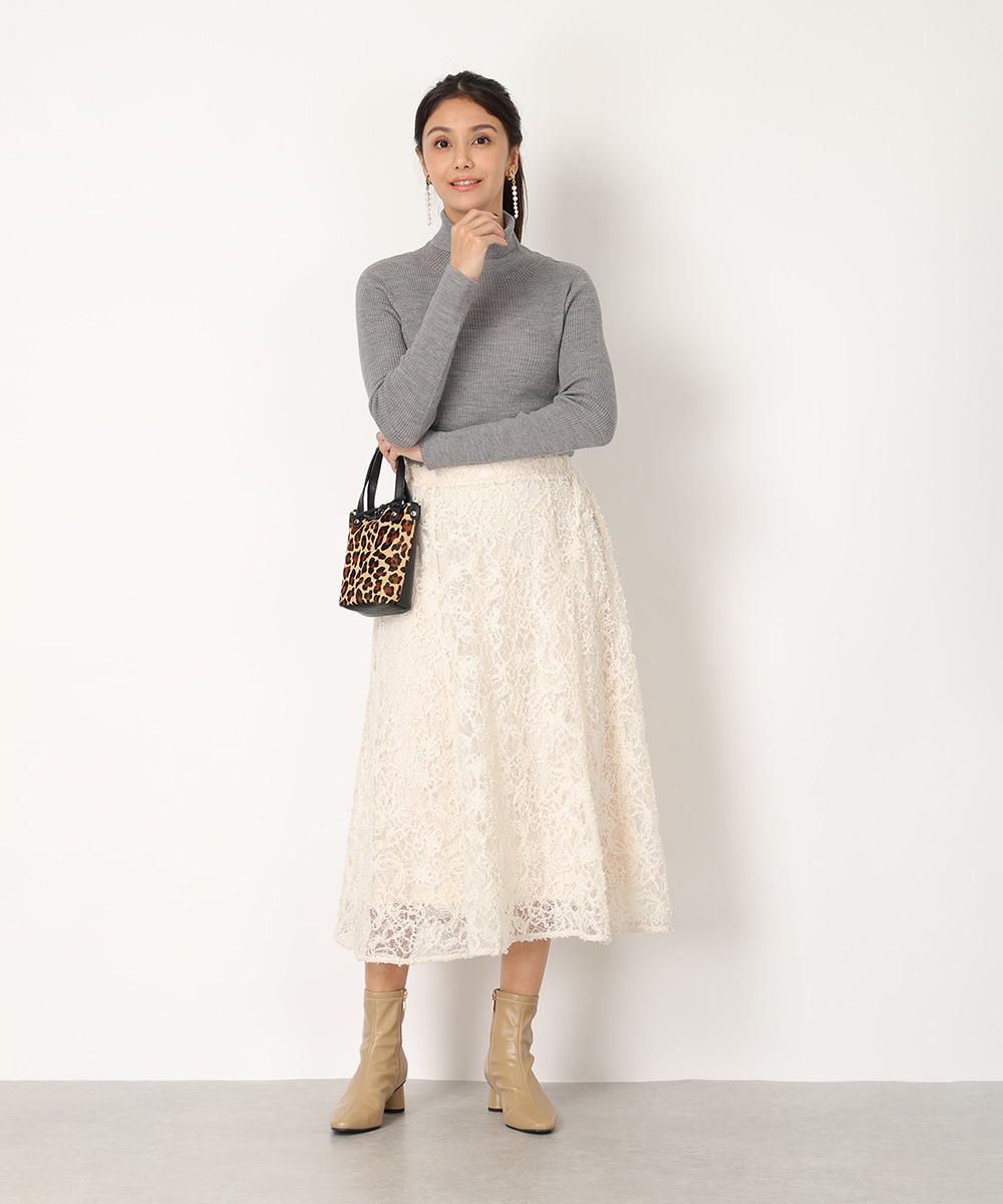 レースシャギースカート