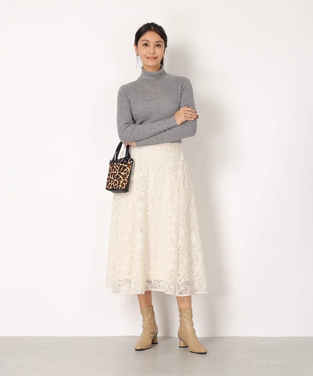 レースシャギースカート