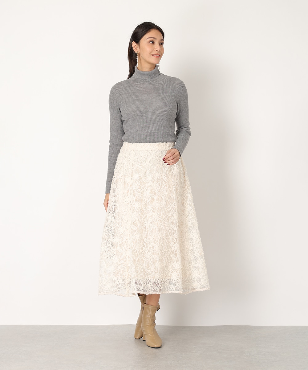 レースシャギースカート