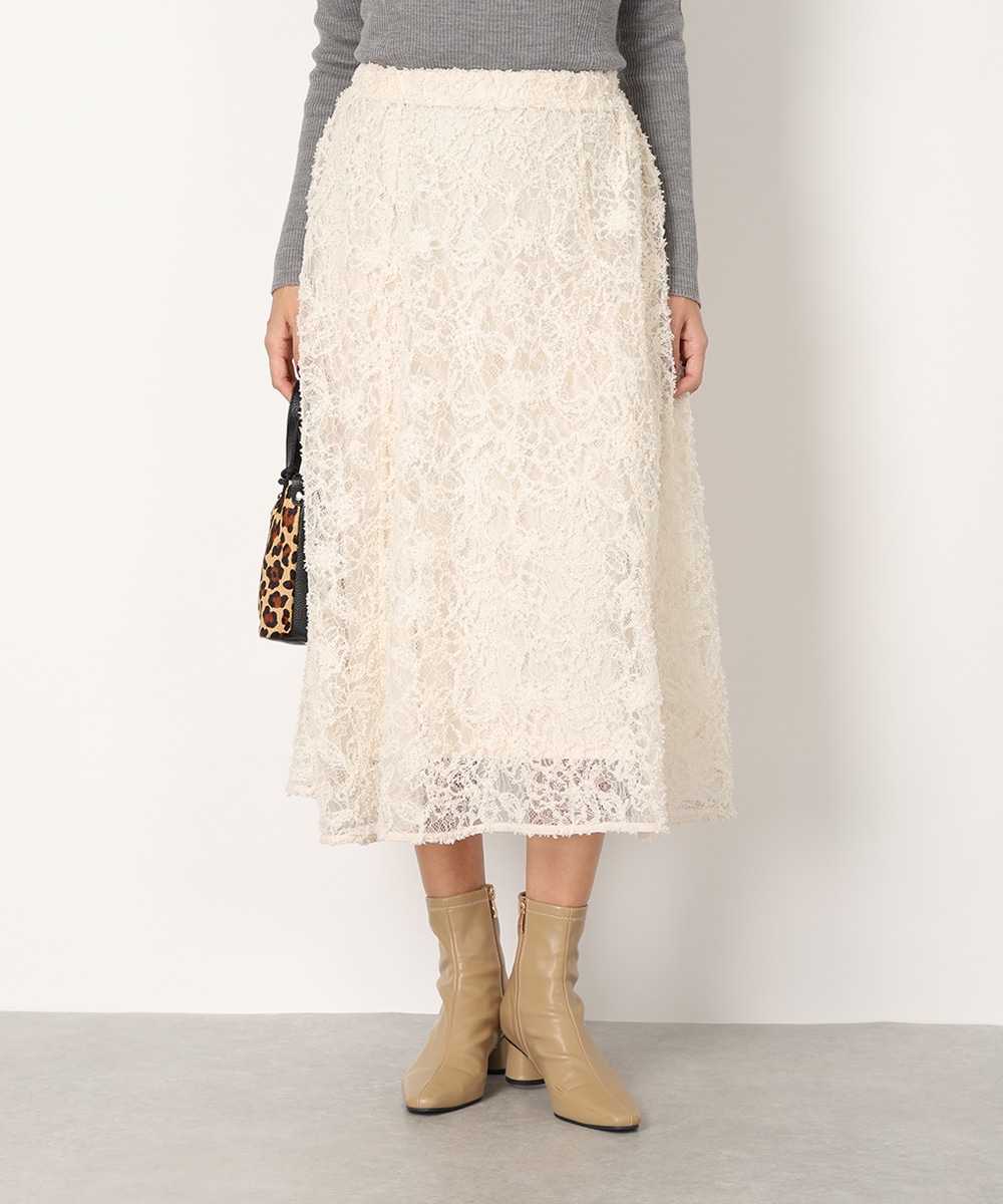 レースシャギースカート