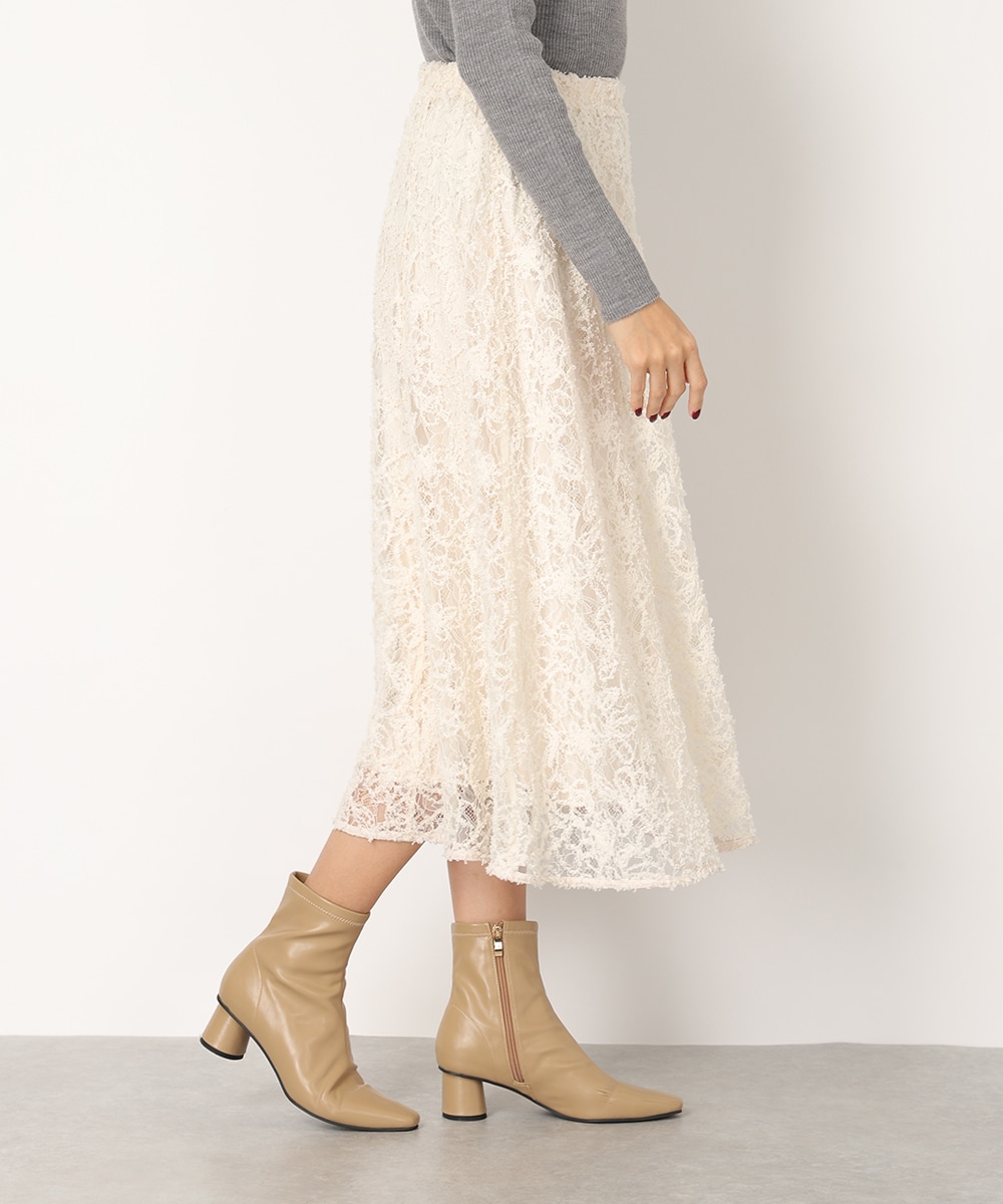 レースシャギースカート