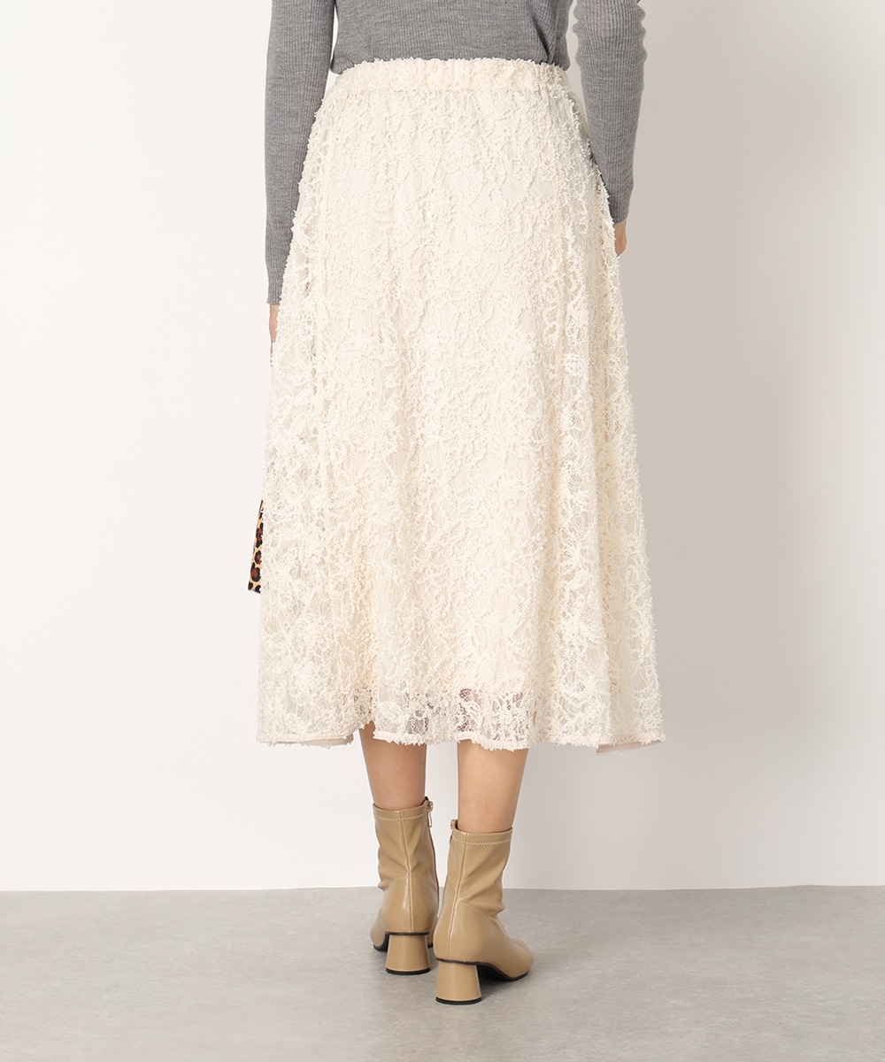 レースシャギースカート