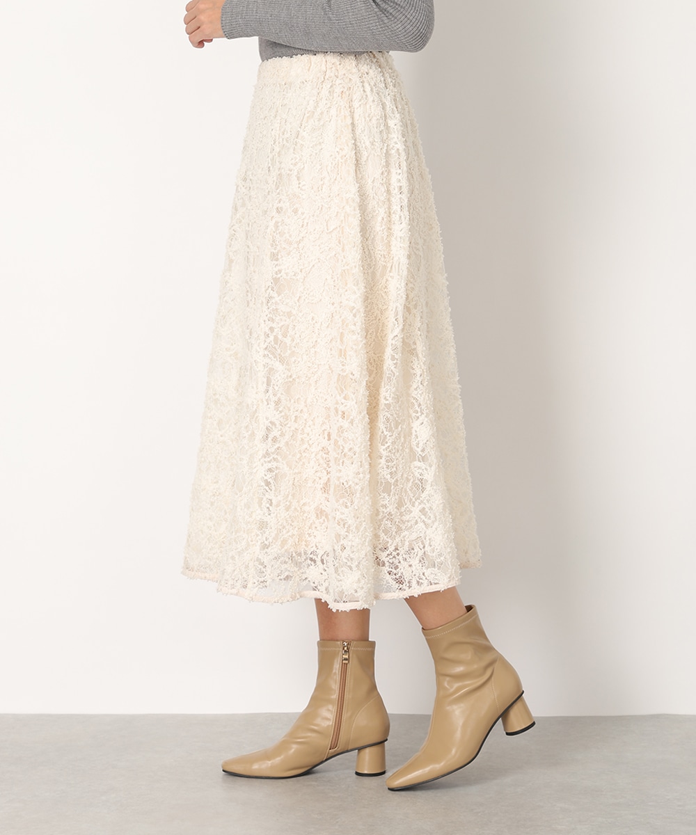 レースシャギースカート