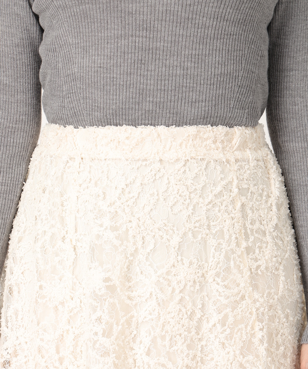 レースシャギースカート