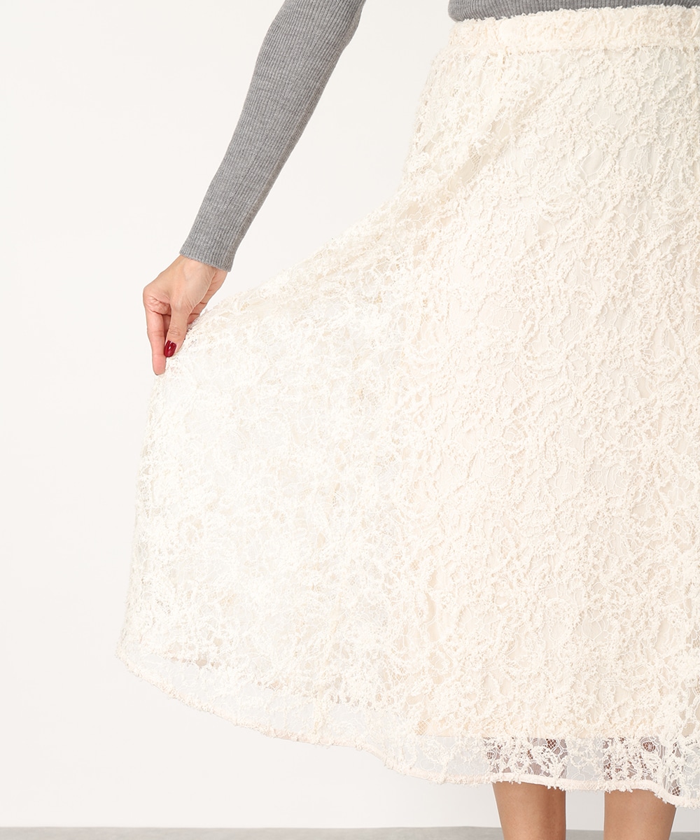 レースシャギースカート