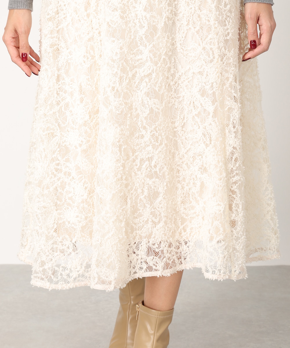 レースシャギースカート