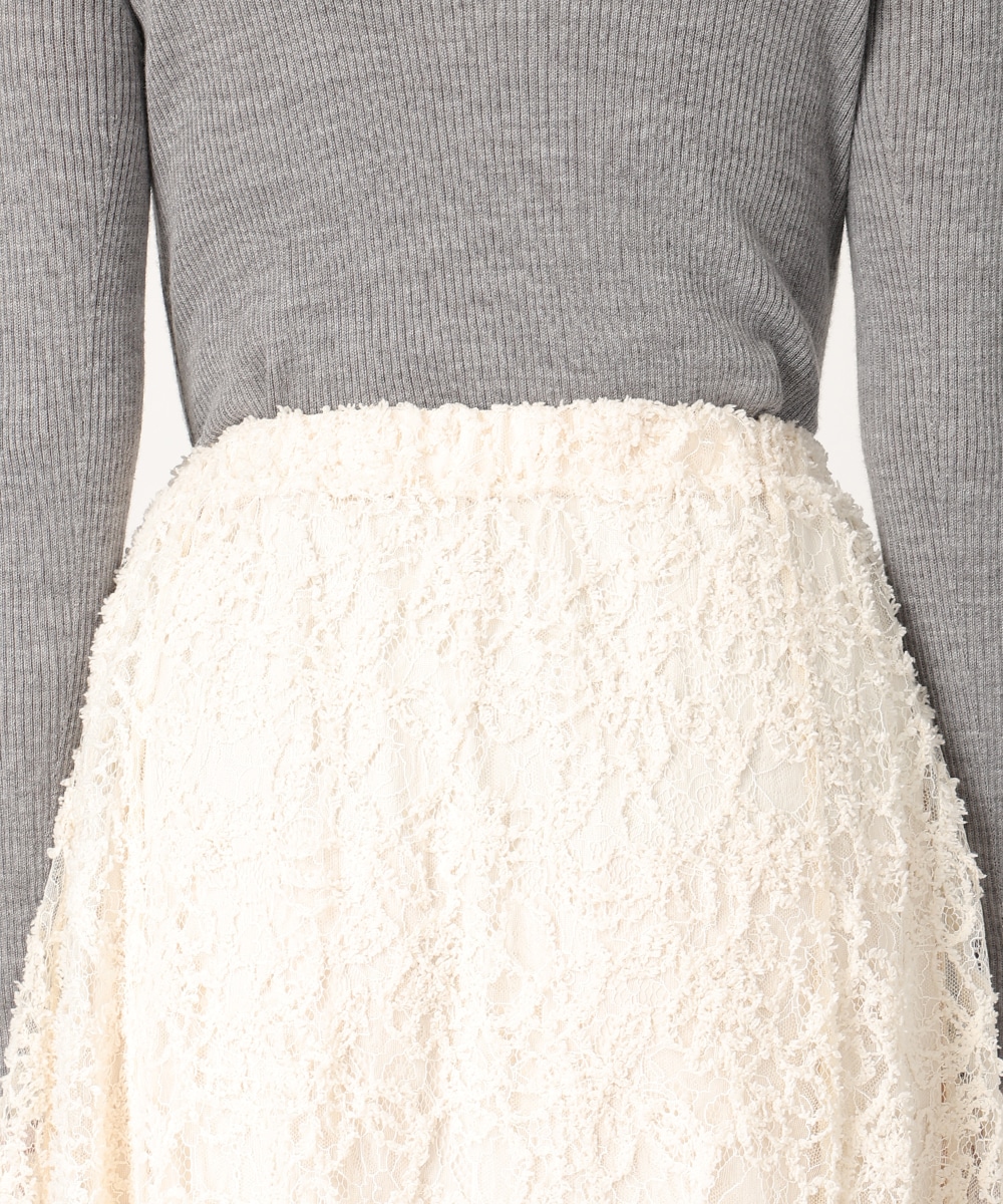 レースシャギースカート