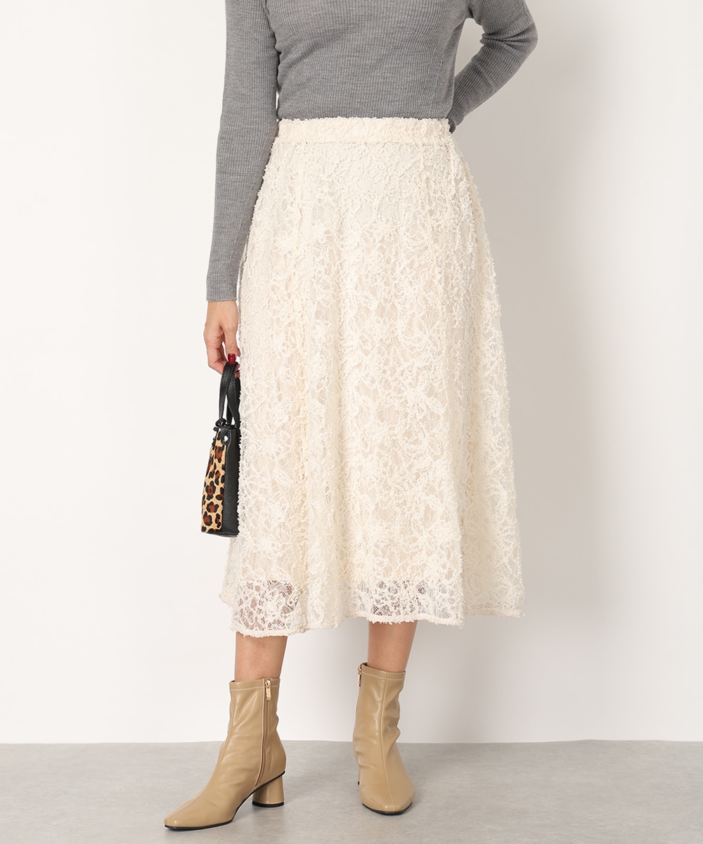 レースシャギースカート