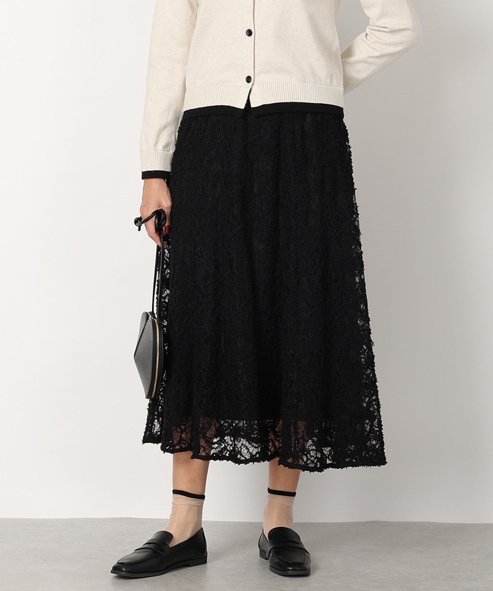レースシャギースカート