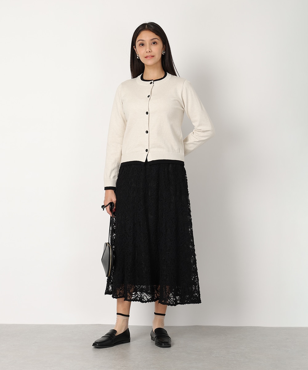 レースシャギースカート