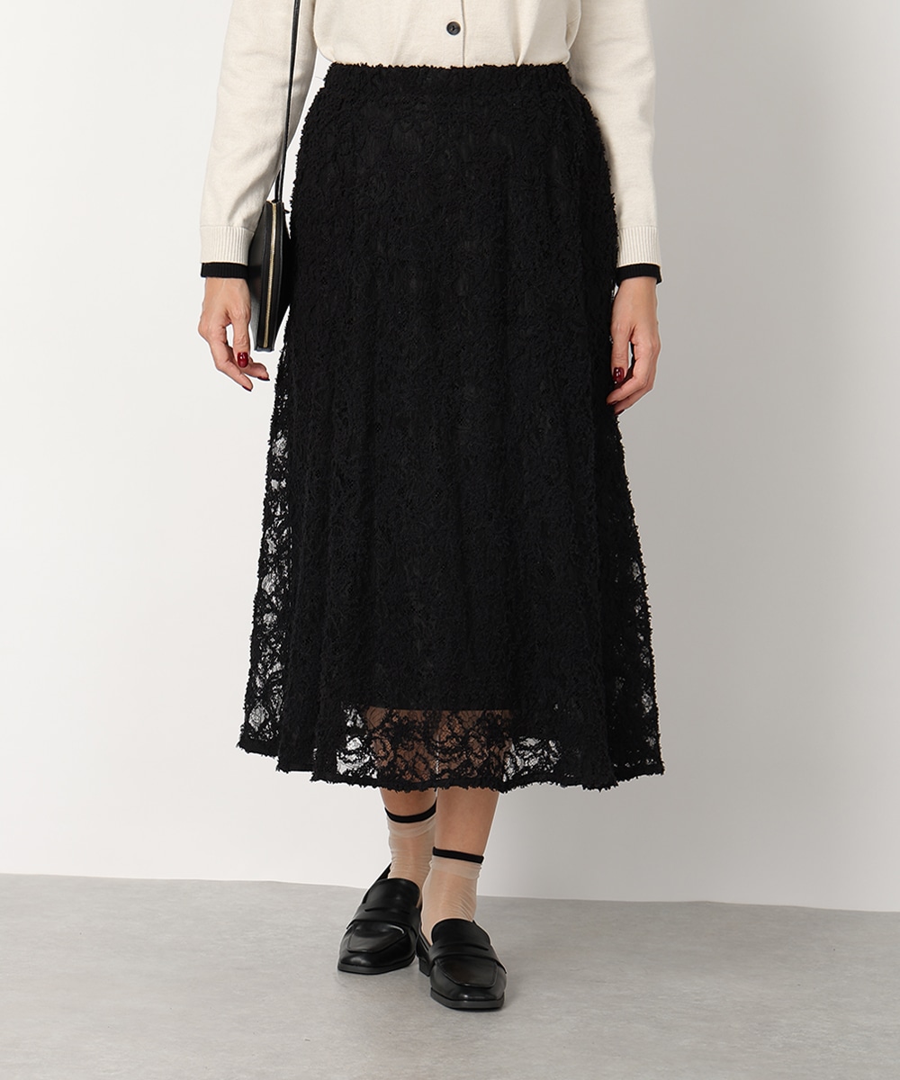レースシャギースカート