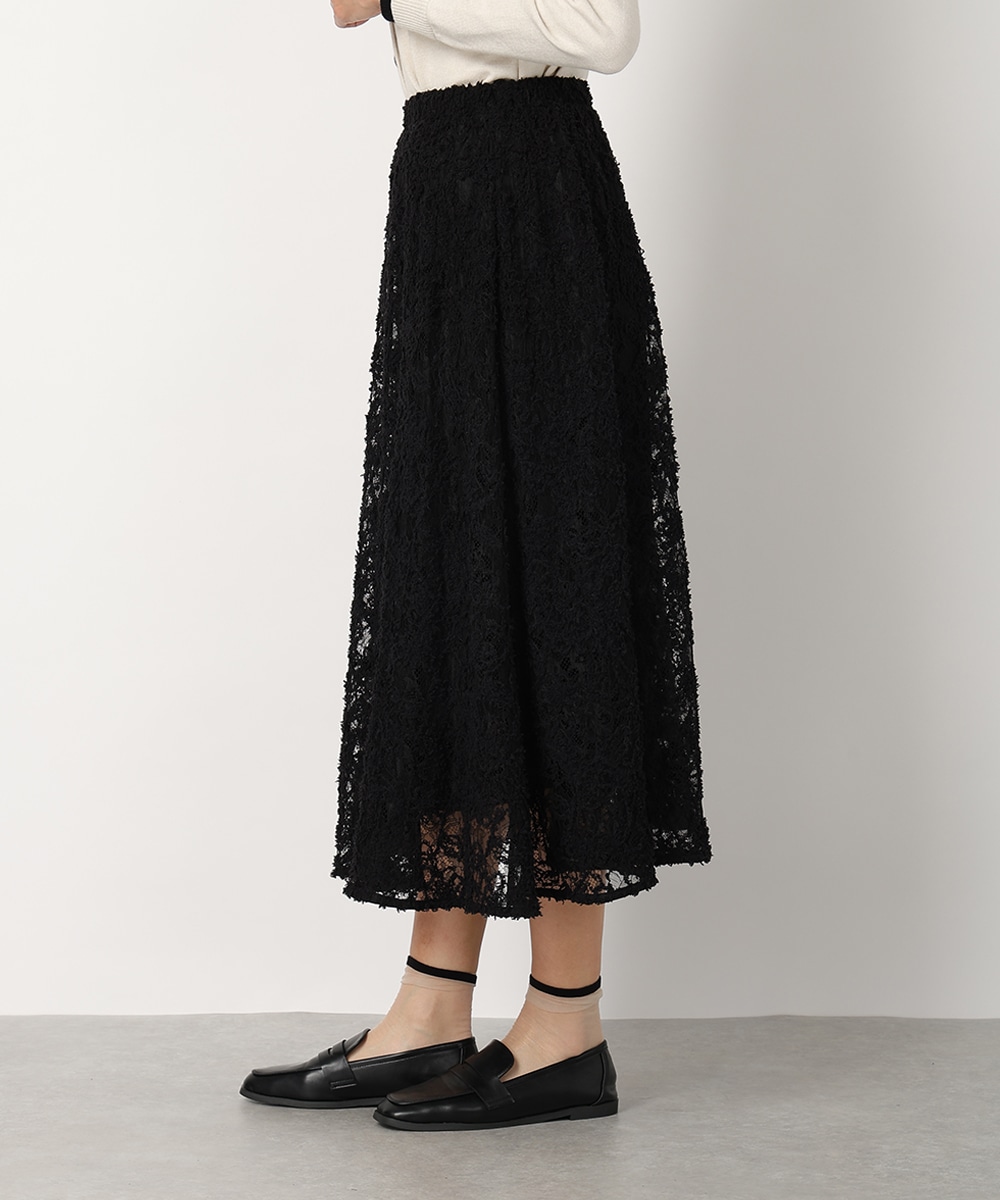 レースシャギースカート