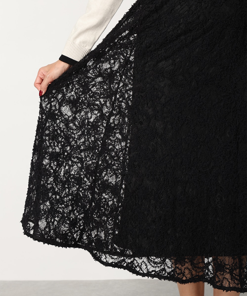 レースシャギースカート