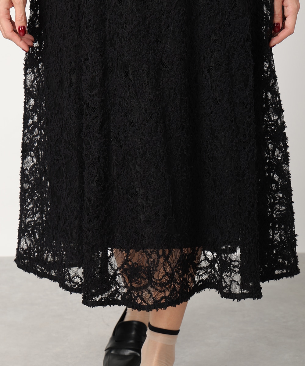 レースシャギースカート