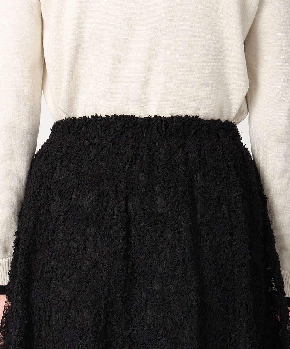 レースシャギースカート