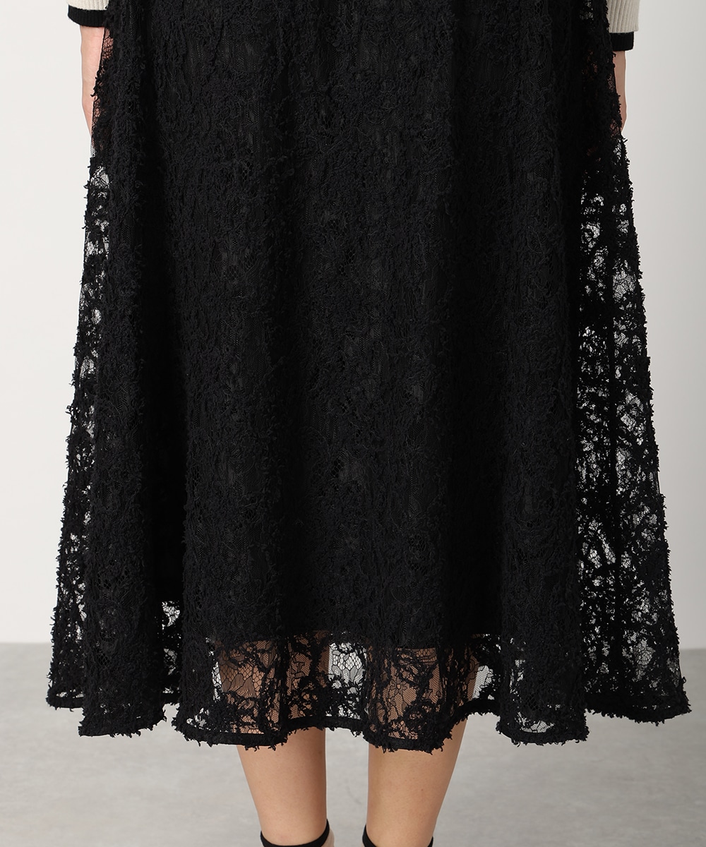 レースシャギースカート