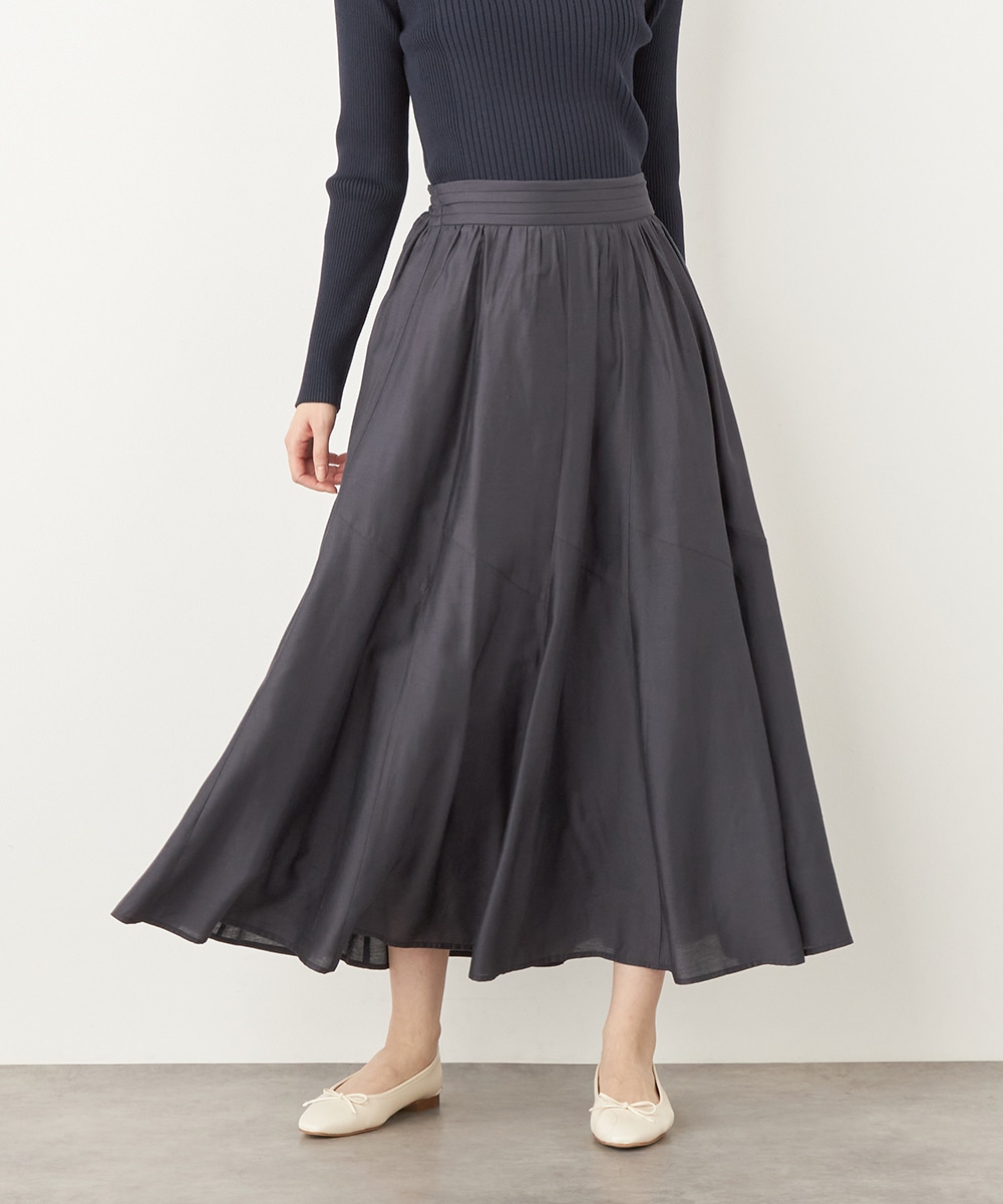 シルキーローンスカート