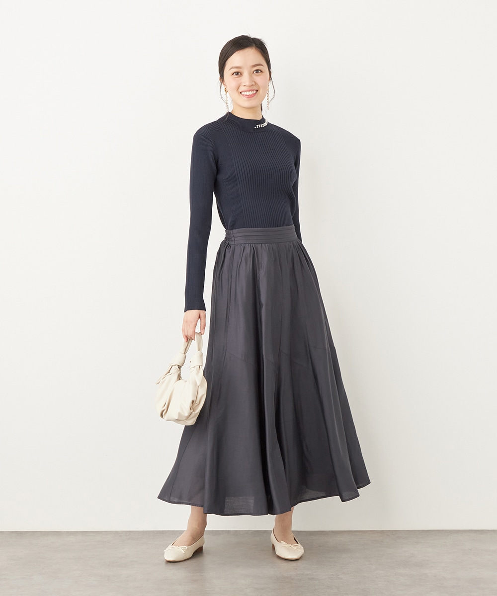 シルキーローンスカート