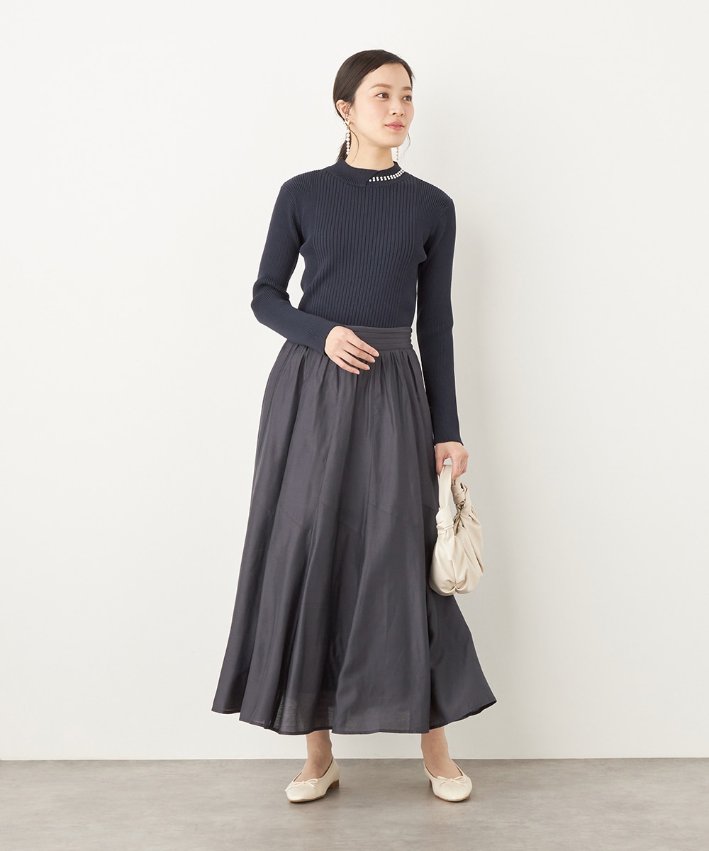 シルキーローンスカート