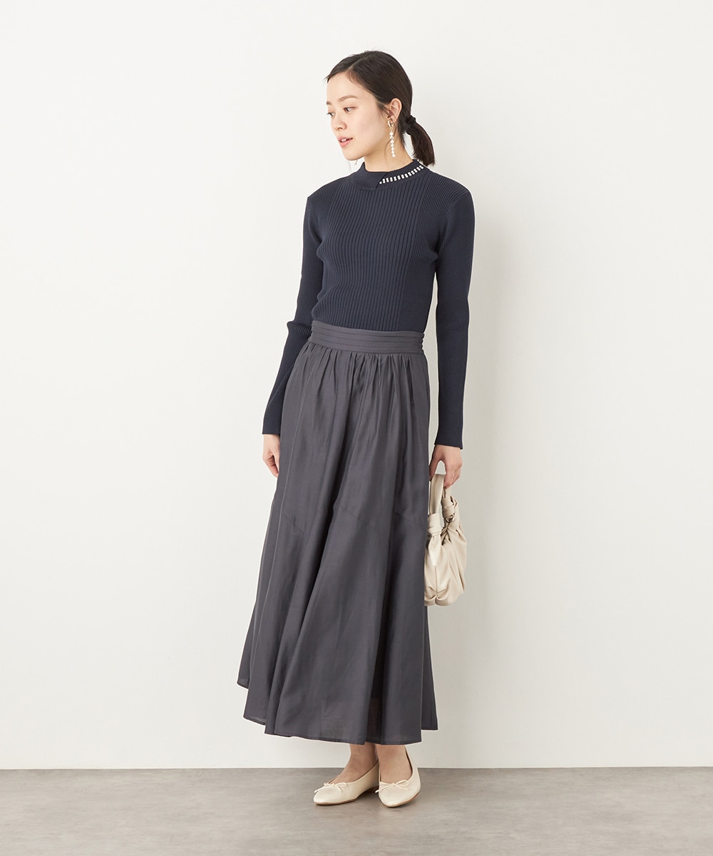 シルキーローンスカート