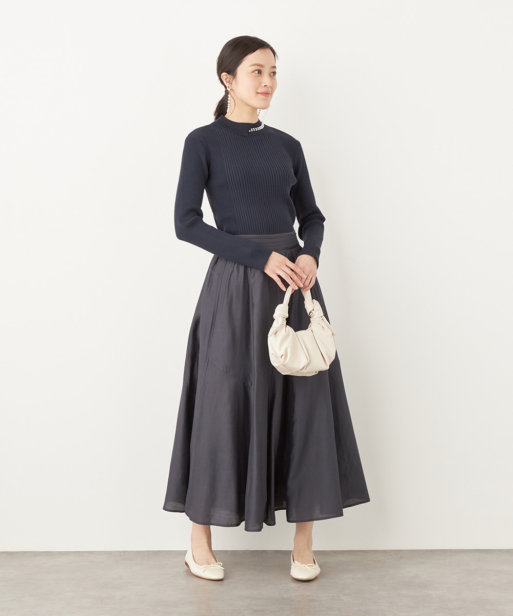 シルキーローンスカート