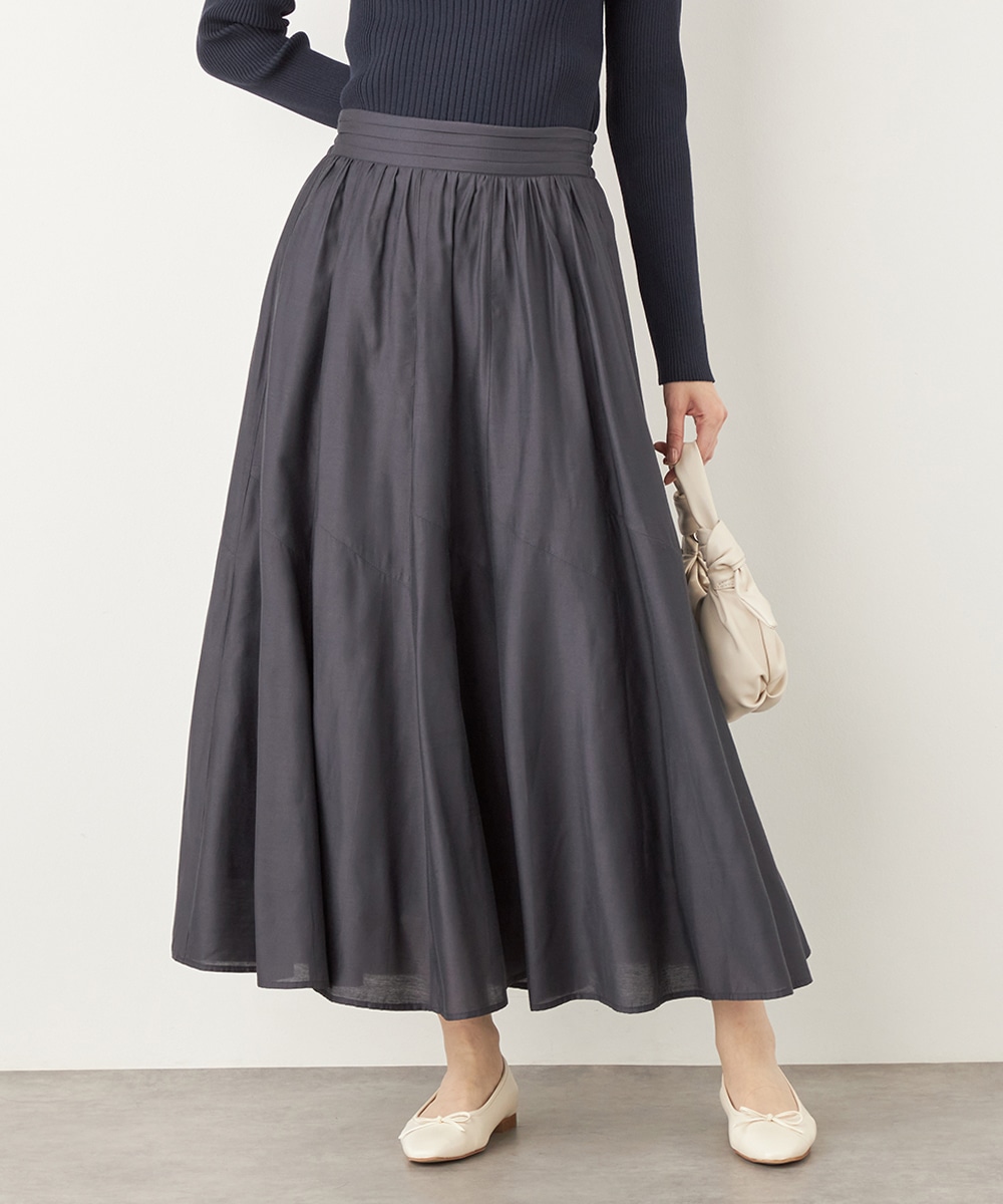 シルキーローンスカート