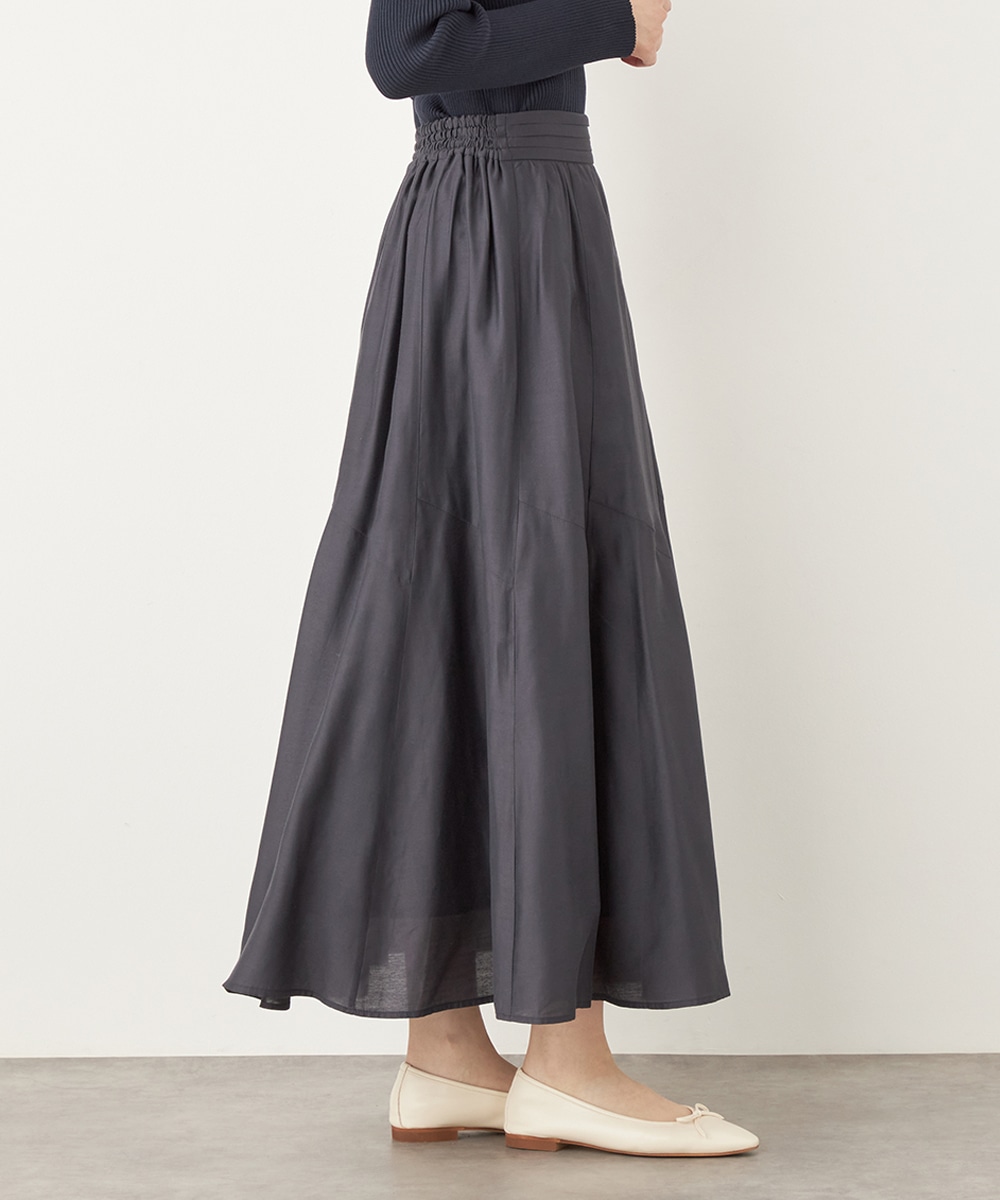 シルキーローンスカート
