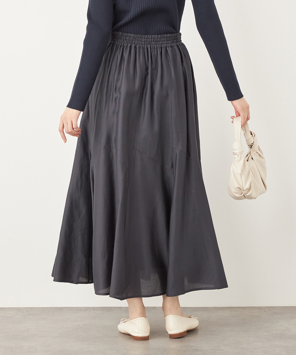 シルキーローンスカート