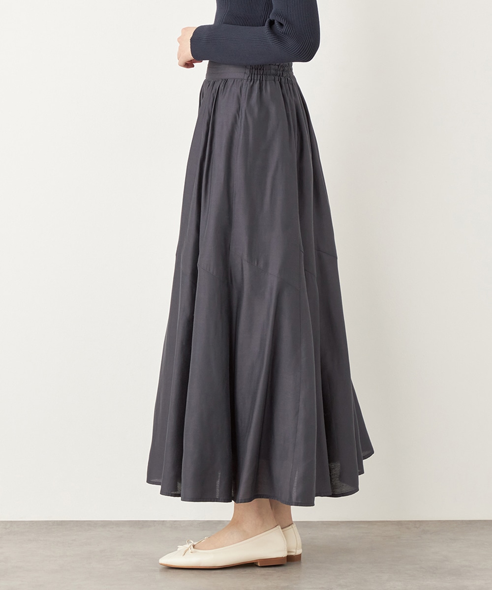 シルキーローンスカート