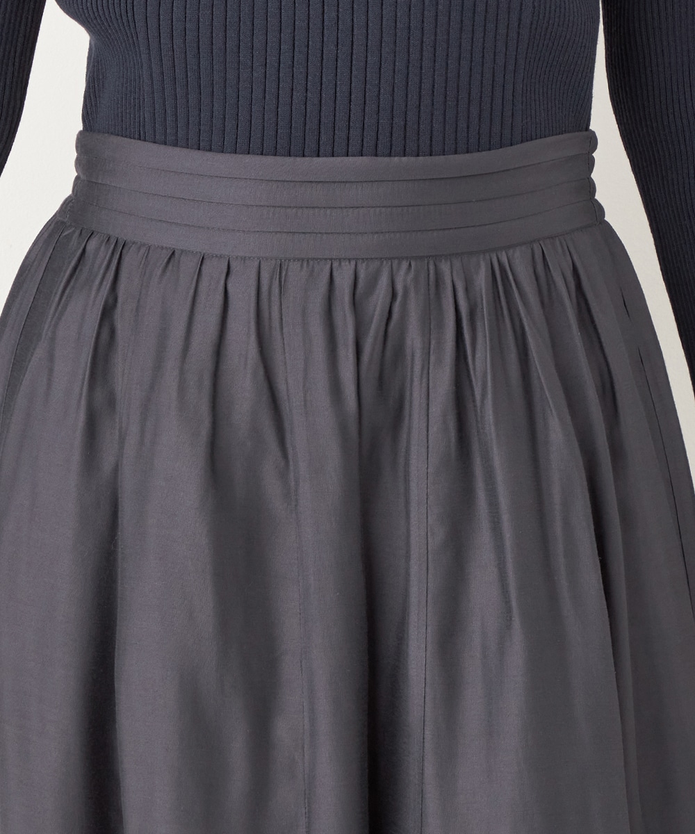 シルキーローンスカート