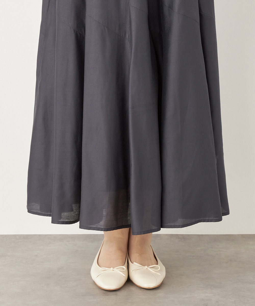 シルキーローンスカート