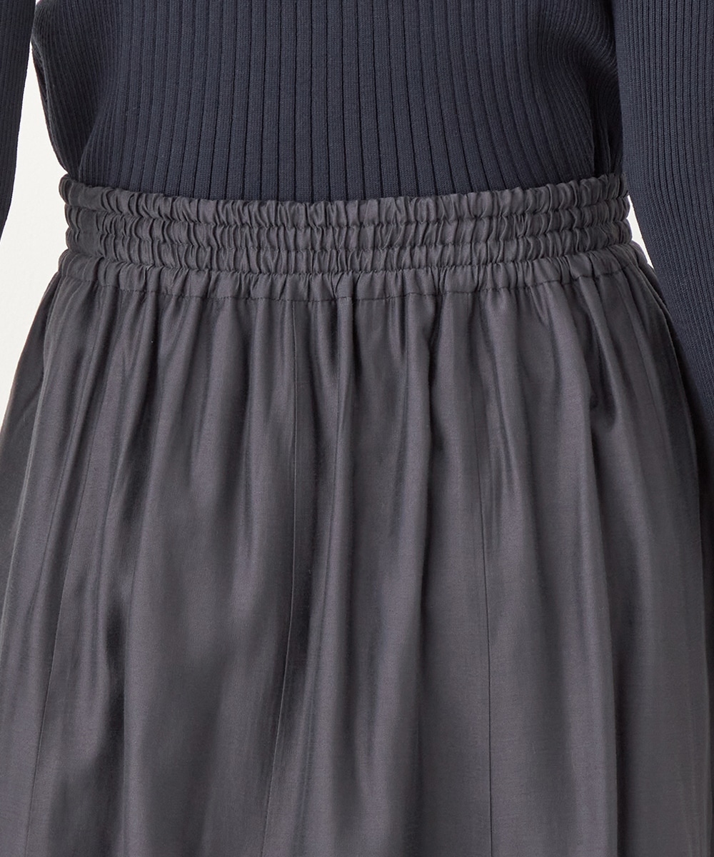 シルキーローンスカート