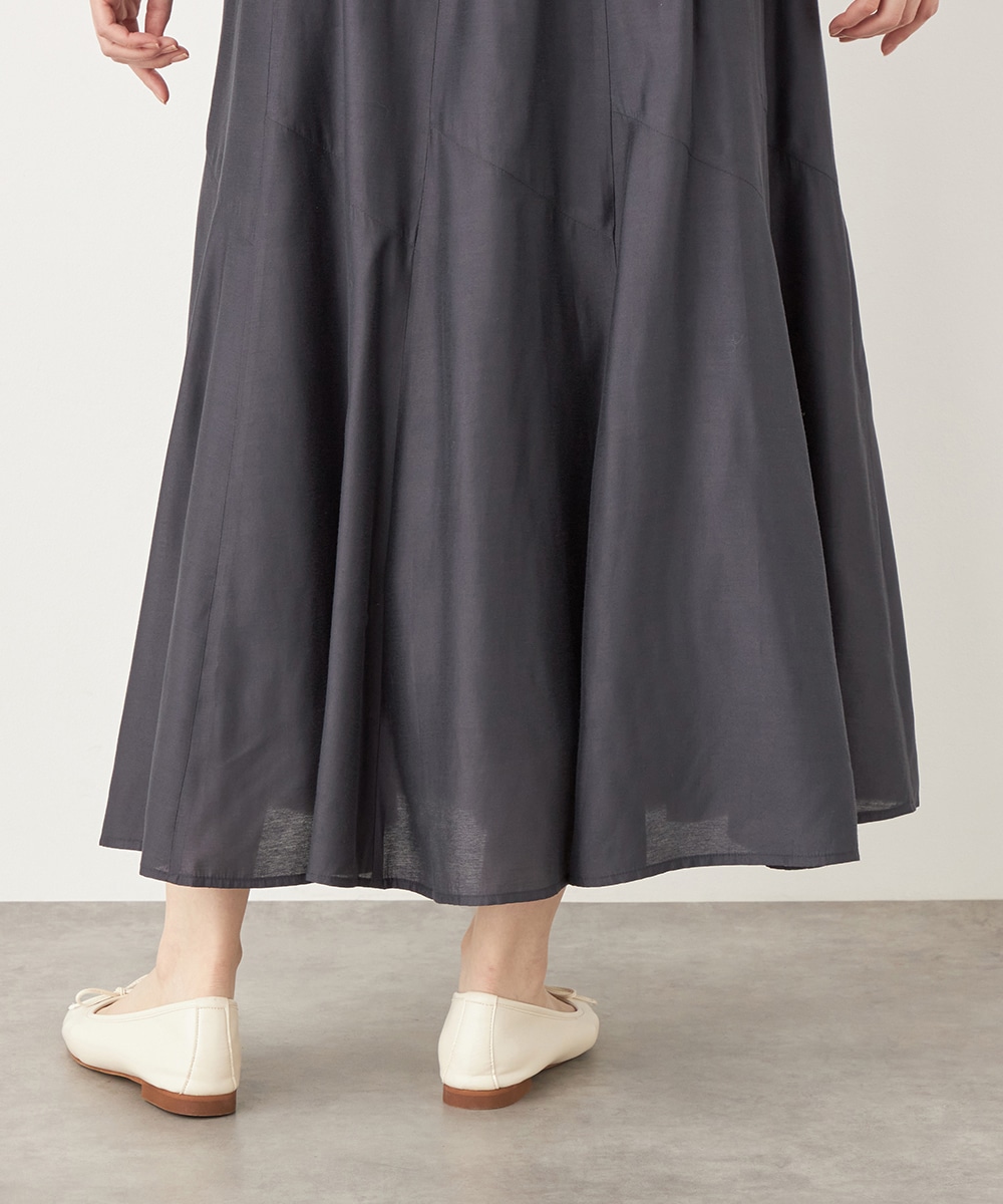 シルキーローンスカート