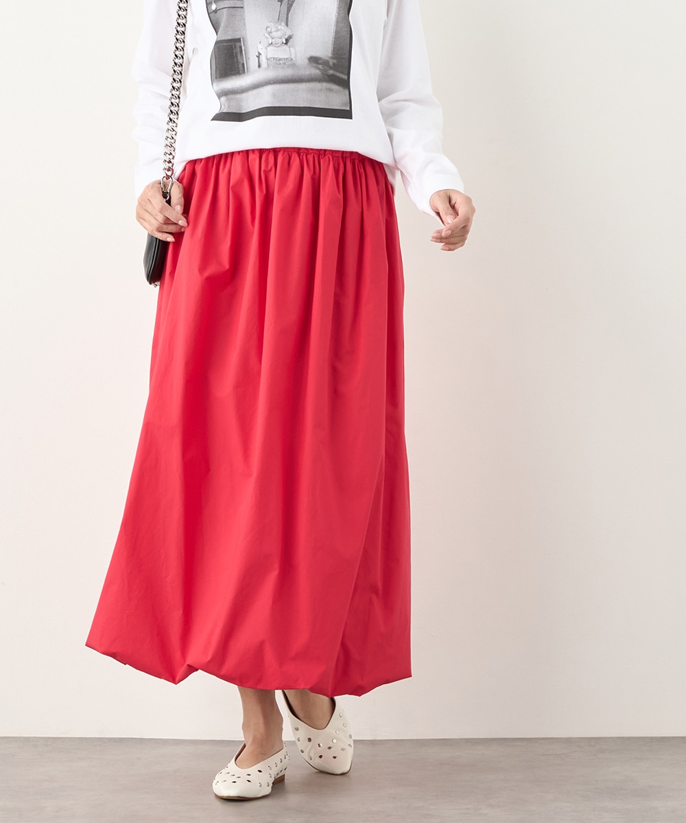 バルーンロングスカート