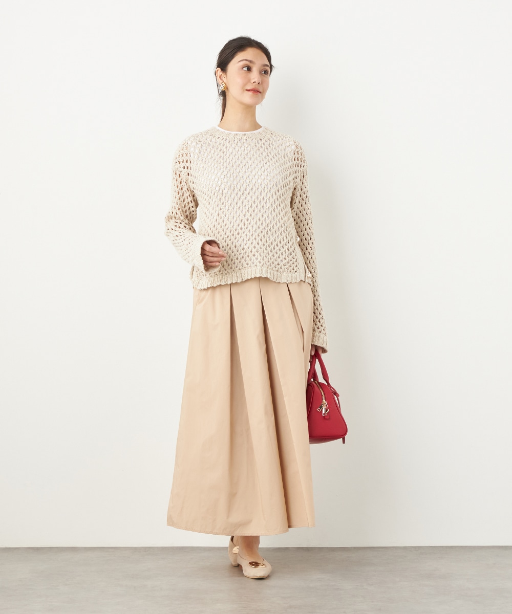 タックフレアスカート