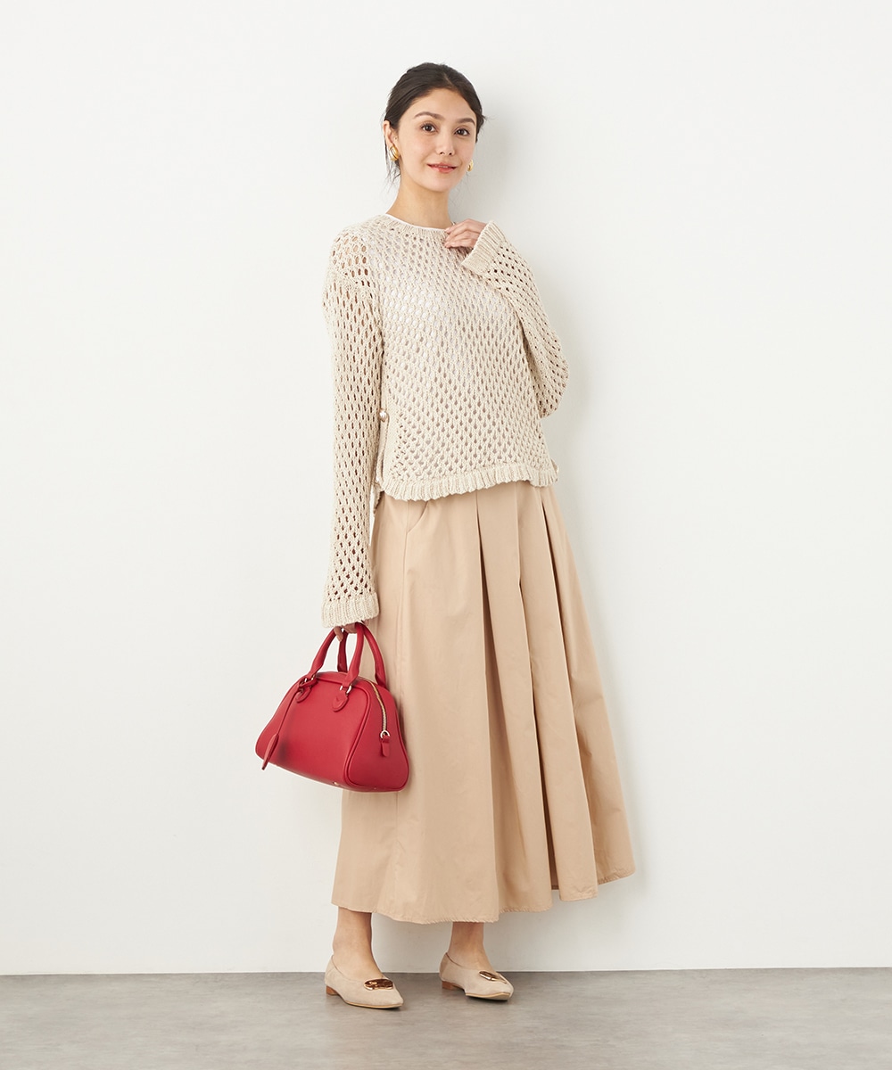 タックフレアスカート