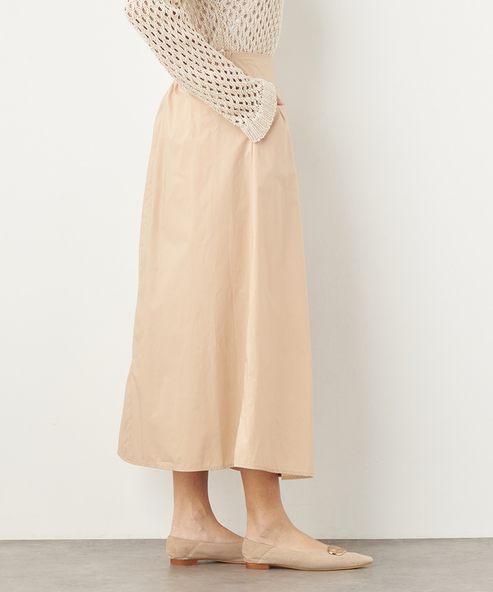 タックフレアスカート
