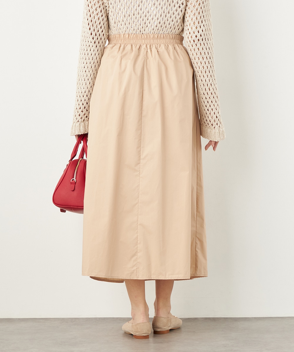 タックフレアスカート