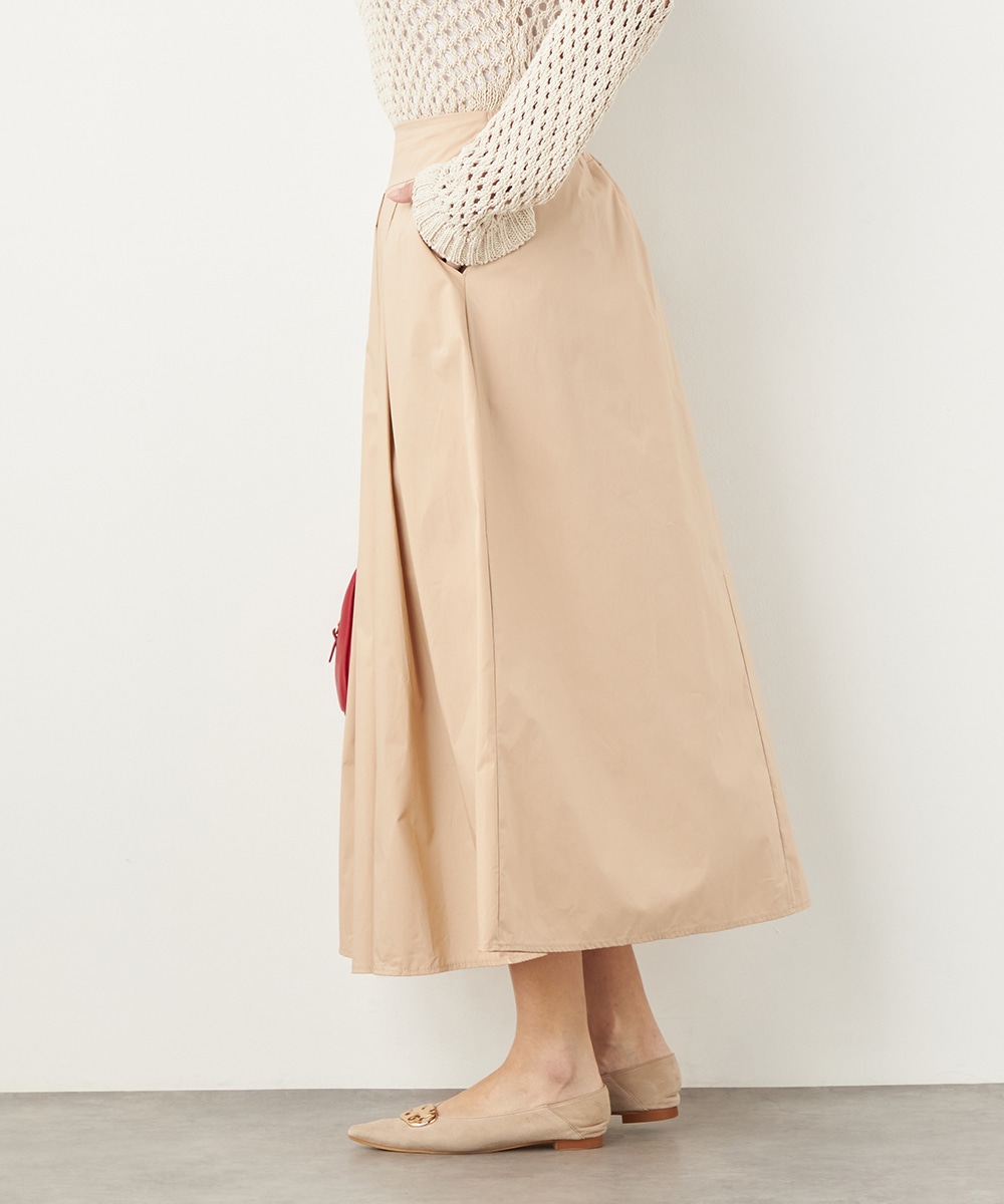 タックフレアスカート