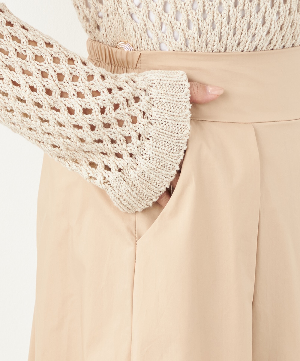 タックフレアスカート