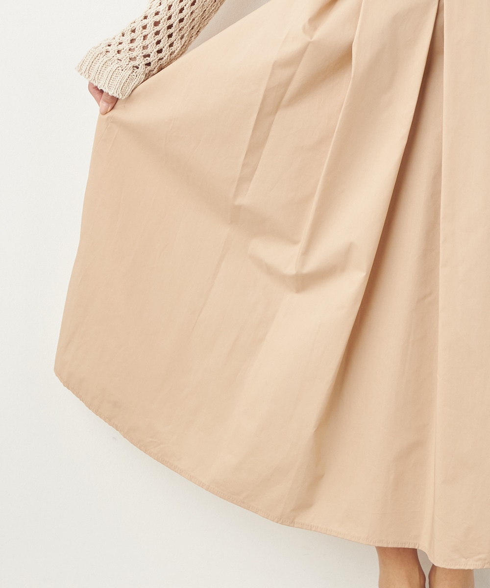 タックフレアスカート