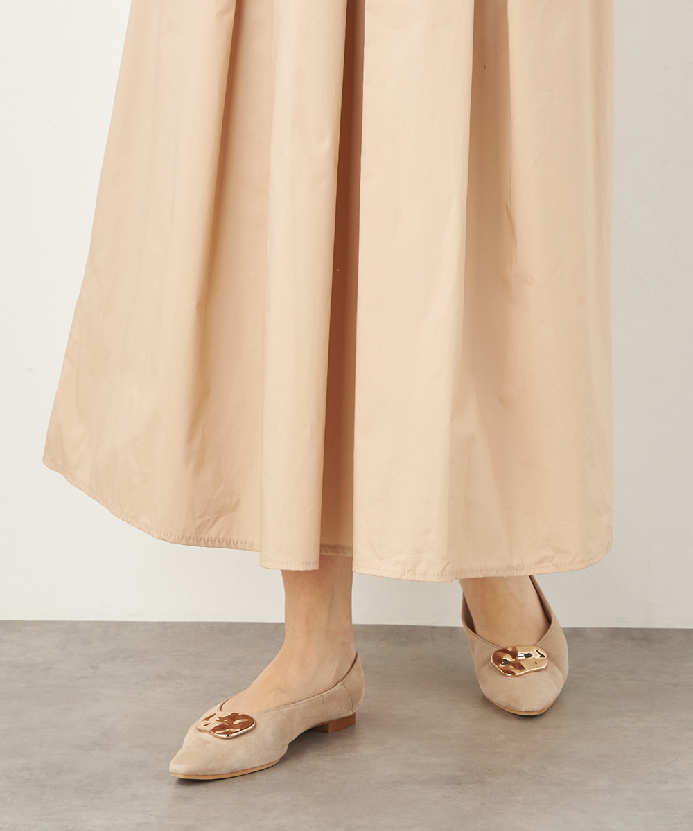 タックフレアスカート